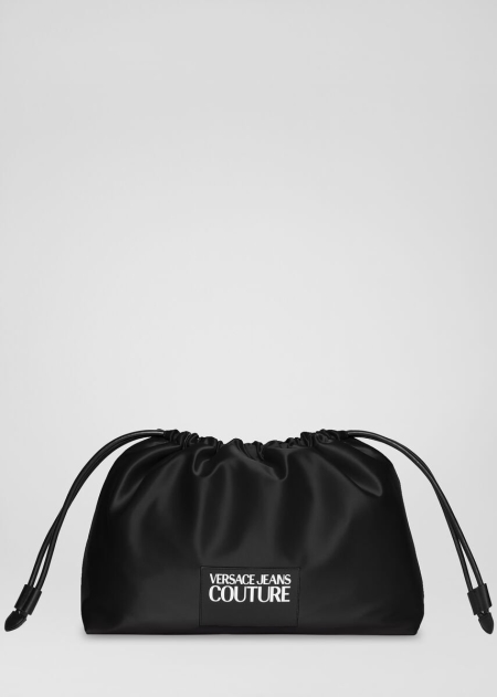 Versace Logo Satin Bucket Väska Dam - 064279BEY